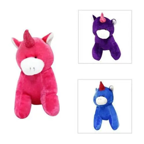 Sitting Unicorn Plush (1 piece) - Party Expo