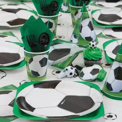 Soccer - 7" Dessert Plates Party Expo  