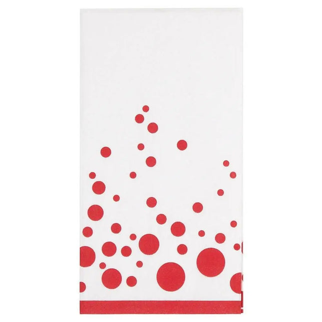 Sparkle & Shine Ruby Guest Towel - Party Expo
