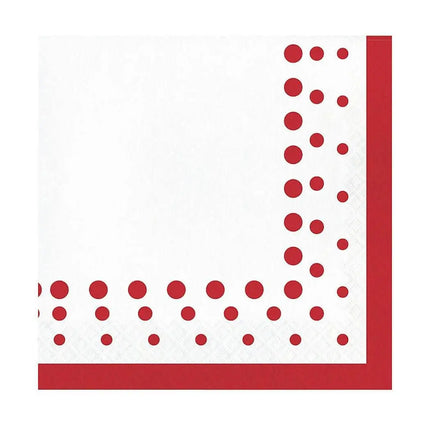 Sparkle & Shine Ruby Lunch Napkins - Party Expo