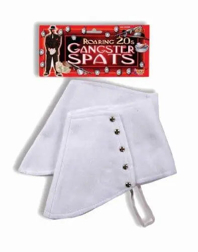 Spats - White (1 Pair) - Party Expo