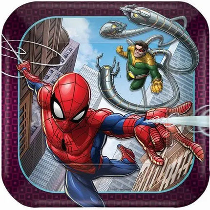 Spiderman - 7" Paper Plates (8ct) Party Expo  