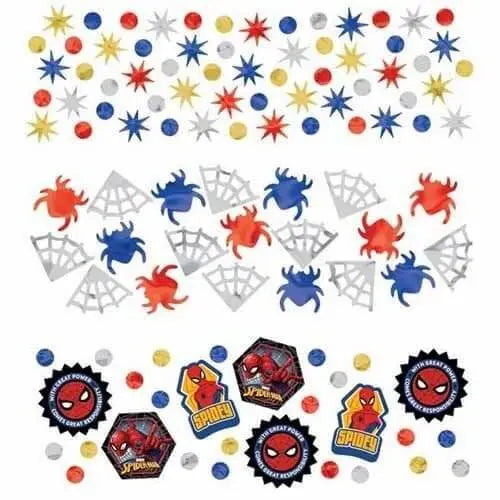 Spiderman - Birthday Party Confetti - Party Expo