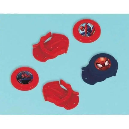 Spiderman - Mini Disc Shooters - Party Expo