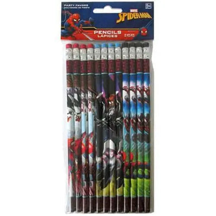 Spiderman - Pencils - Party Expo