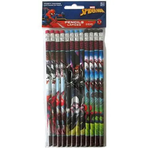 Spiderman - Pencils - Party Expo