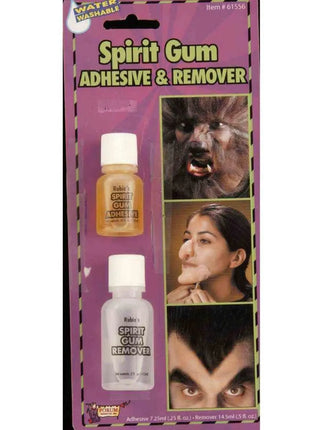 Spirit Gum Adhesive & Makeup Remover - Party Expo