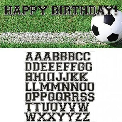 Sports Fanatic Soccer Party Banner Set - Party Expo