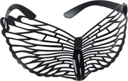 Star Power Novelty Butterfly Glasses - Black - Party Expo