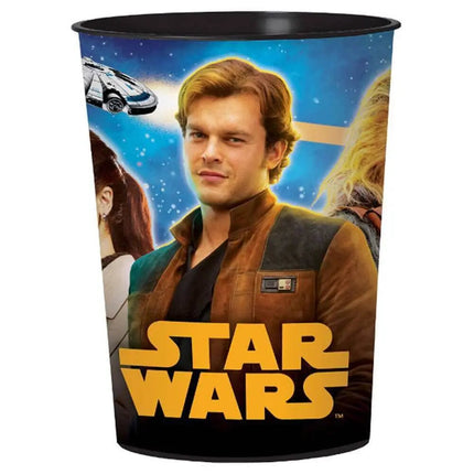Star Wars - 16oz Hans Solo Party Favor Cup - Party Expo