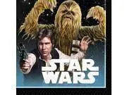 Star Wars Classic Beverage Napkins (16ct) - Party Expo