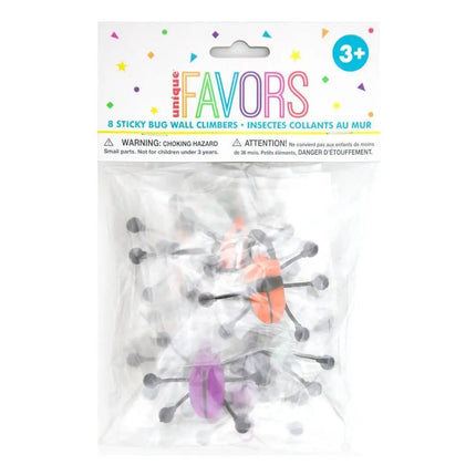 Sticky Bugs Wall Climber Party Favors - Party Expo