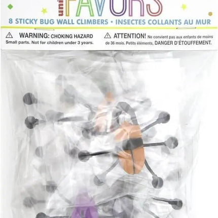 Sticky Bugs Wall Climber Party Favors - Party Expo