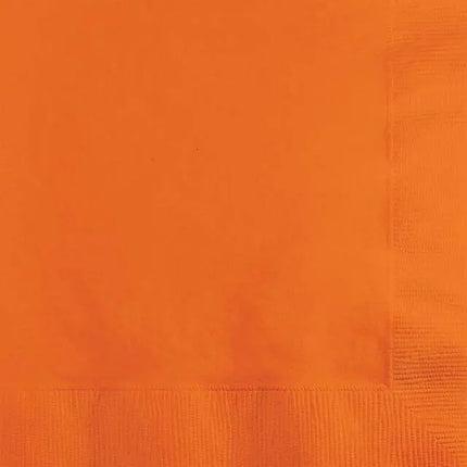 Sunkissed Orange Beverage Napkins - Party Expo