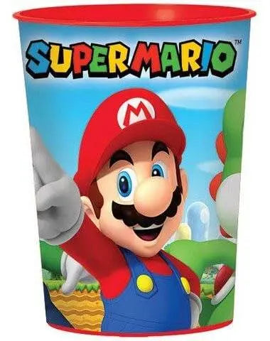 Super Mario - 16oz Favor Cup - Party Expo
