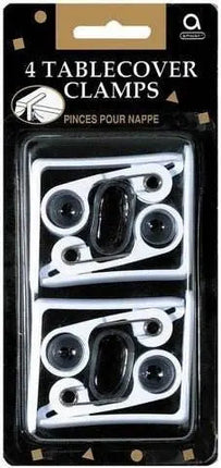 Table Cover Clamps (4pcs) - Party Expo