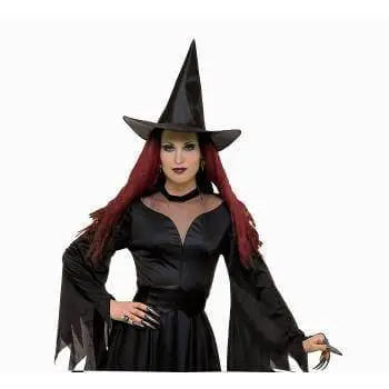Taffeta Witch Hat -Adult - Party Expo