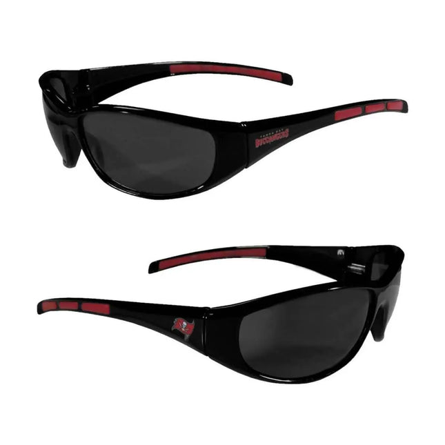 Tampa Bay Buccaneers - Wrap Sunglasses - Party Expo