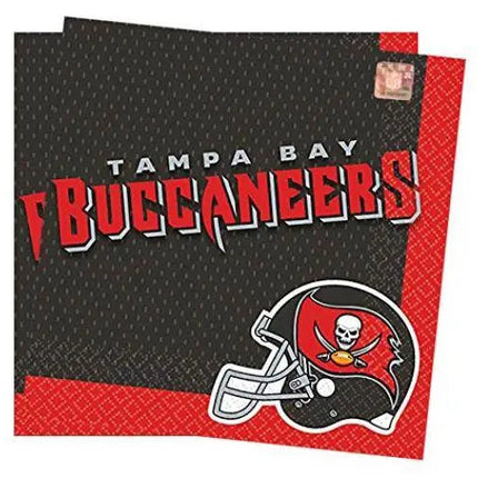 Tampa Bay Bucs - Lunch Napkins (16ct) - Party Expo