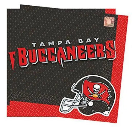 Tampa Bay Bucs - Lunch Napkins (16ct) - Party Expo
