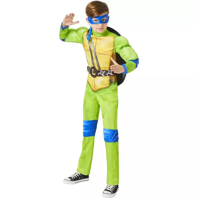 Teenage Mutant Turtles Leo with Light Up Belt (size 10 - 12) - Party Expo