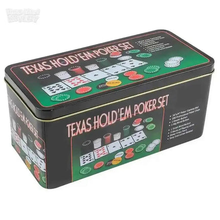 Texas Hold'em Poker Set Party Expo  