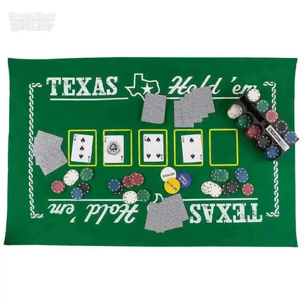 Texas Hold'em Poker Set Party Expo  