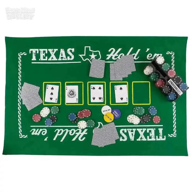 Texas Hold'em Poker Set Party Expo  