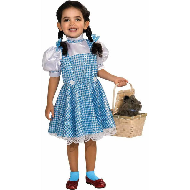 The Wizard of Oz Dorothy Costume (size 8-10) - Party Expo