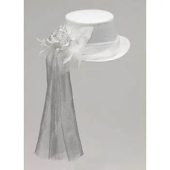 Top Hat Ghostly Rose - Party Expo