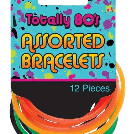 Totally 80's Bracelets Jelly - Party Expo