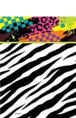 Totally 80's Plastic Table Cover - Party Expo