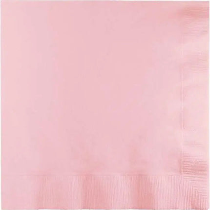 Touch of Color - Classic Pink Lunch Napkins (50ct) - Party Expo
