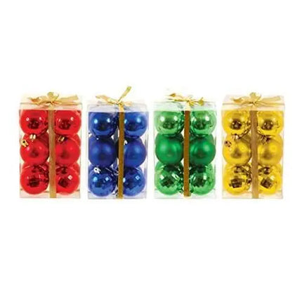 Traditional Shatterproof Christmas Ornaments - Party Expo