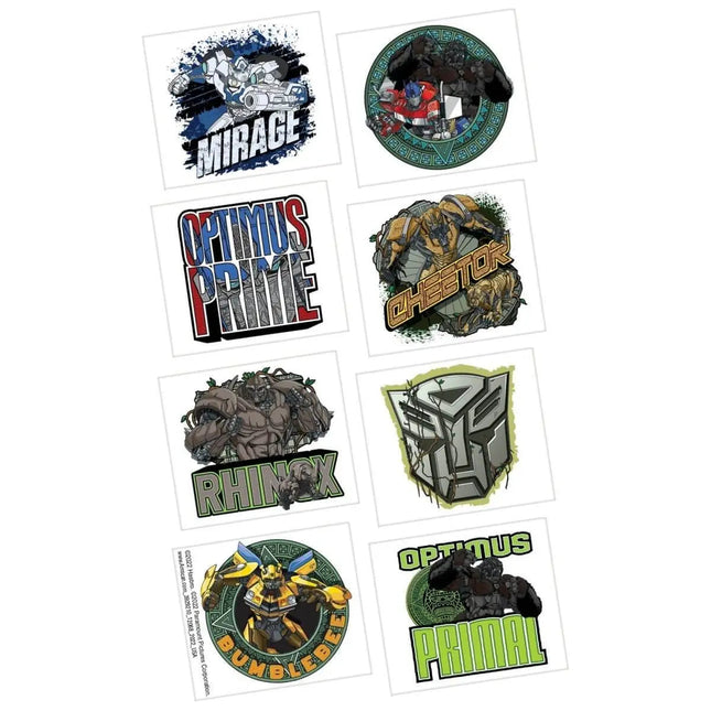 Transformers Tattoos - Party Expo