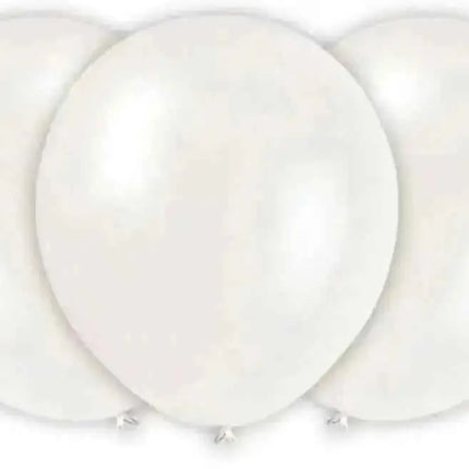 Trico - 12" Clear Latex Balloons (10ct) Party Expo  