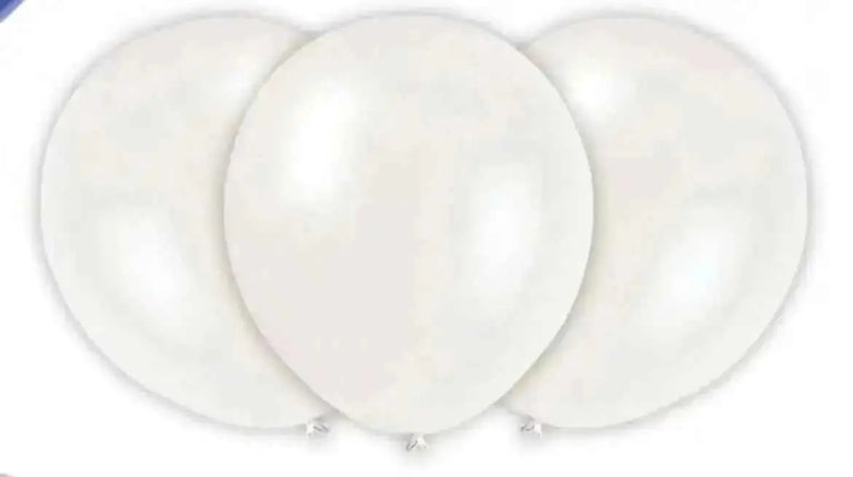 Trico - 12" Clear Latex Balloons (10ct) Party Expo  