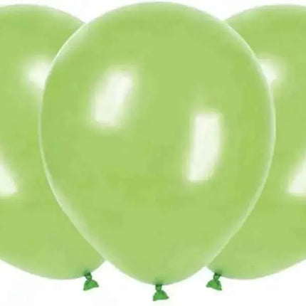 Trico - 12" Mint Latex Balloons (10ct) Party Expo  