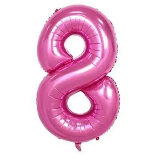 Trico - 34" Number '9' Mylar Balloon - Pink Party Expo  