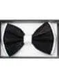 Two-Toned Black Bowtie (1ct) - Party Expo