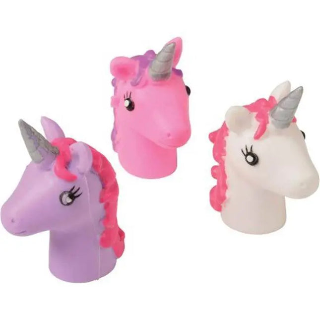 Unicorn Finger Puppets (1ct) - Party Expo