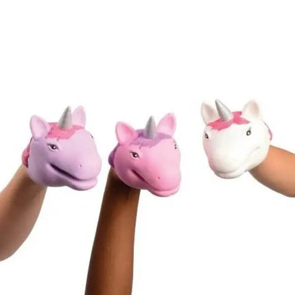 Unicorn Hand Puppets - Party Expo