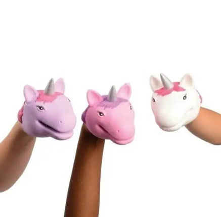 Unicorn Hand Puppets - Party Expo