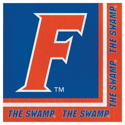 University of Florida Gators Paper Lunch Napkins (20ct) - Party Expo