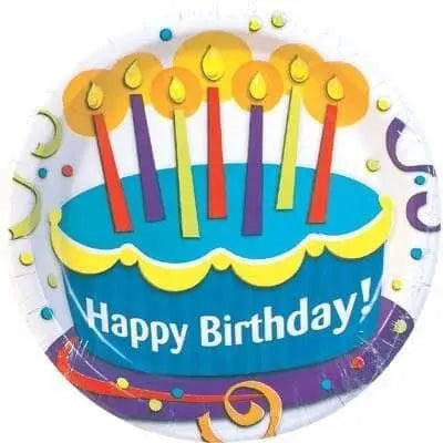 Value Cake Surprise 9" Plate Party Expo  