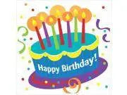 Value Cake Surprise Lunch Napkins - Party Expo