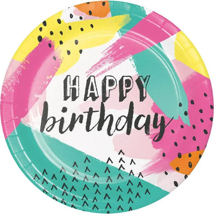 Value Chic Cupcake 9" Plate Party Expo  