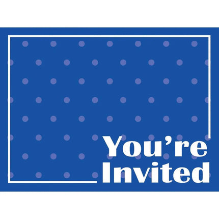 Value Cobalt Invitation - Party Expo