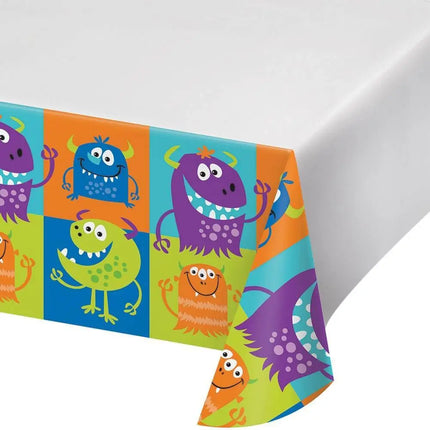 Value Fun Monsters Table Cover - Party Expo
