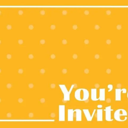 Value School Bus Yellow Invitation - Party Expo